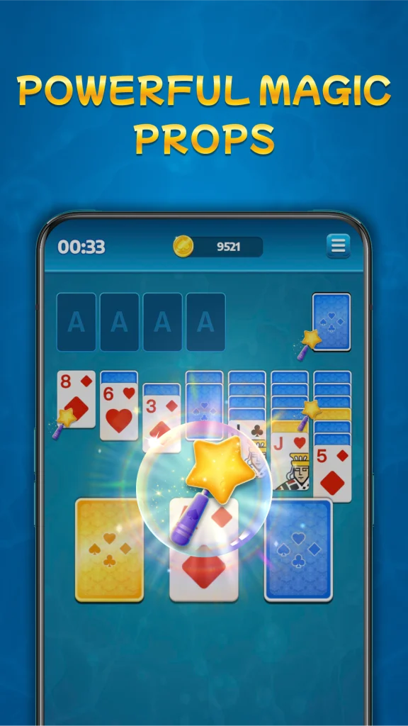 Solitaire Pulse: Master Klon paga