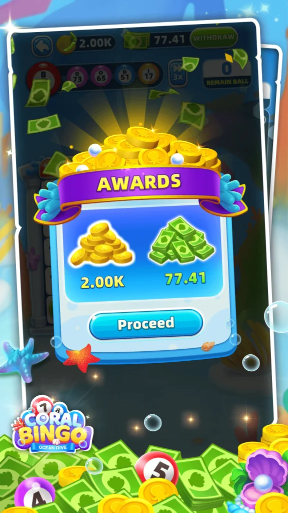 Descargar Coral Bingo - Ocean Dive