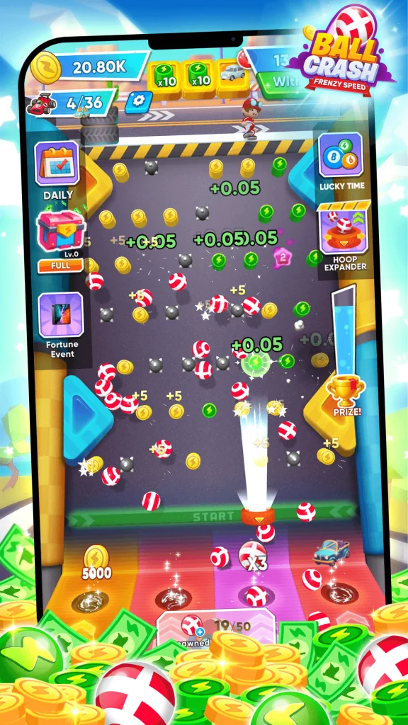Descargar Ball Crash - Frenzy Speed