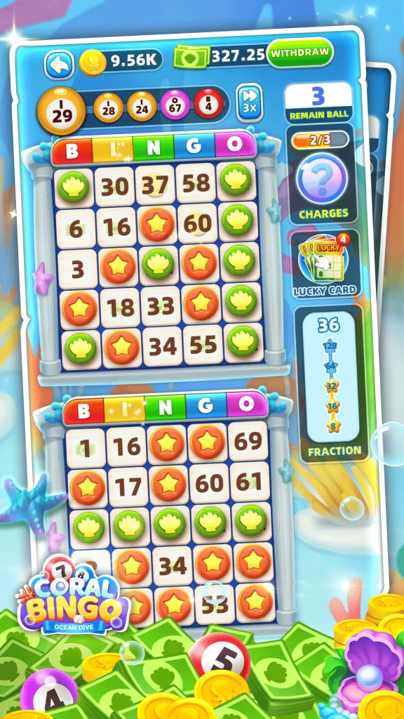 Descargar Coral Bingo - Ocean Dive