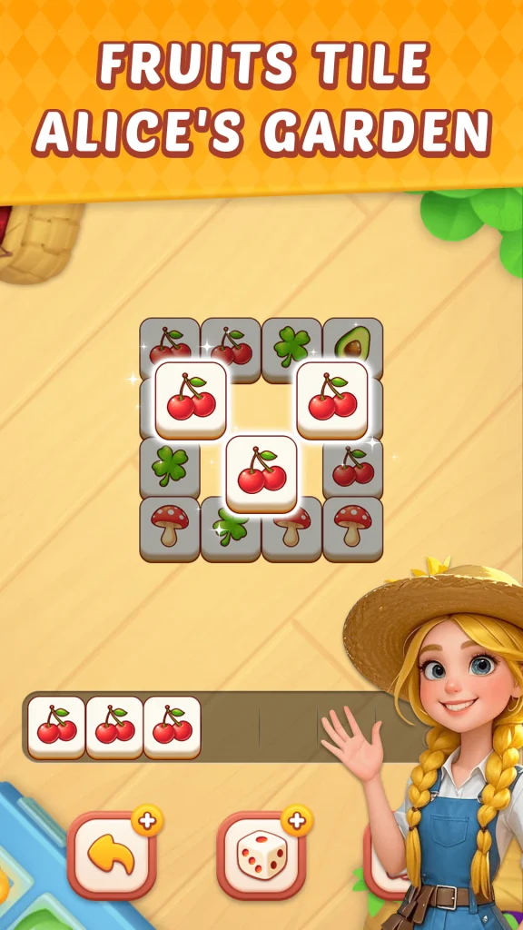 Descargar Fruits Tile - Alice's Garden