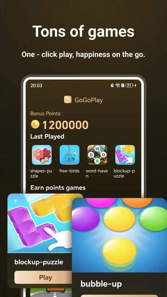 Descargar GoGoPlay app