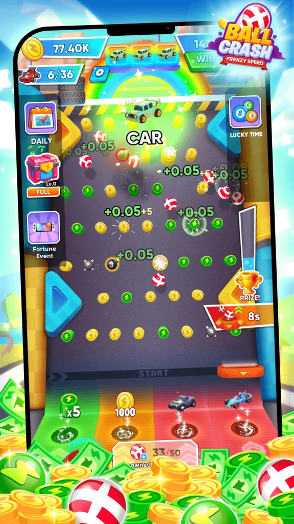 Descargar Ball Crash - Frenzy Speed