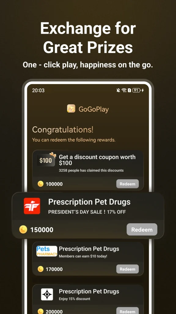 GoGoPlay app