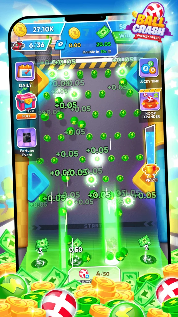 Ball Crash - Frenzy Speed paga