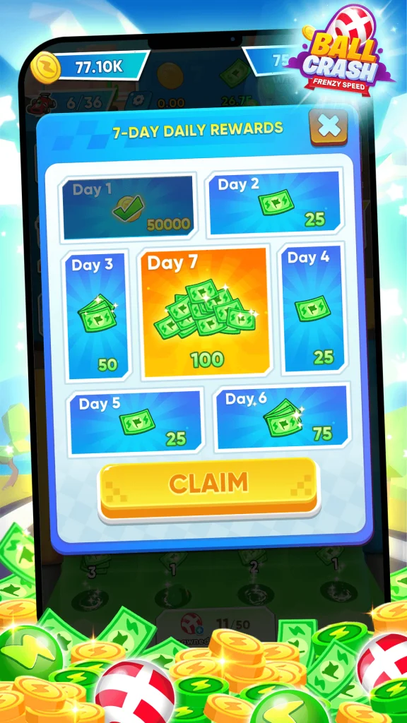 Ball Crash - Frenzy Speed paga