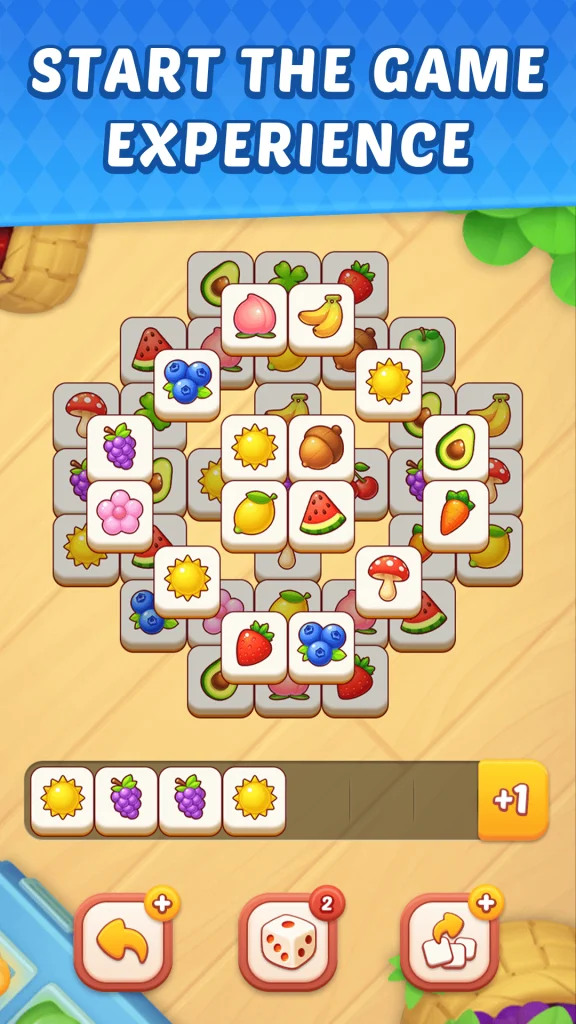 Fruits Tile - Alice's Garden paga