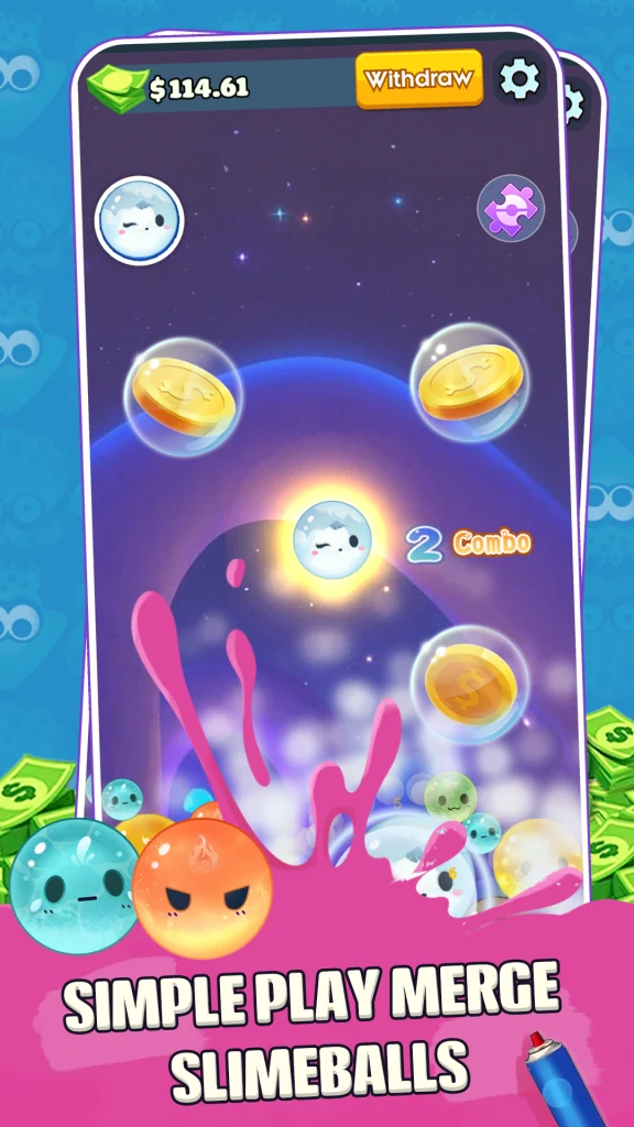 Descargar Rompecabezas de burbujas 2048