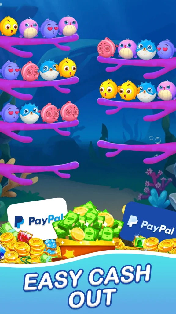 Descargar Fish Sort - Earn & Real