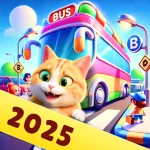 Bus Jam Cat Juega para ganar – ¿App legítima?