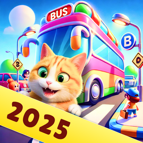 Bus Jam Cat Juega para ganar – ¿App legítima?