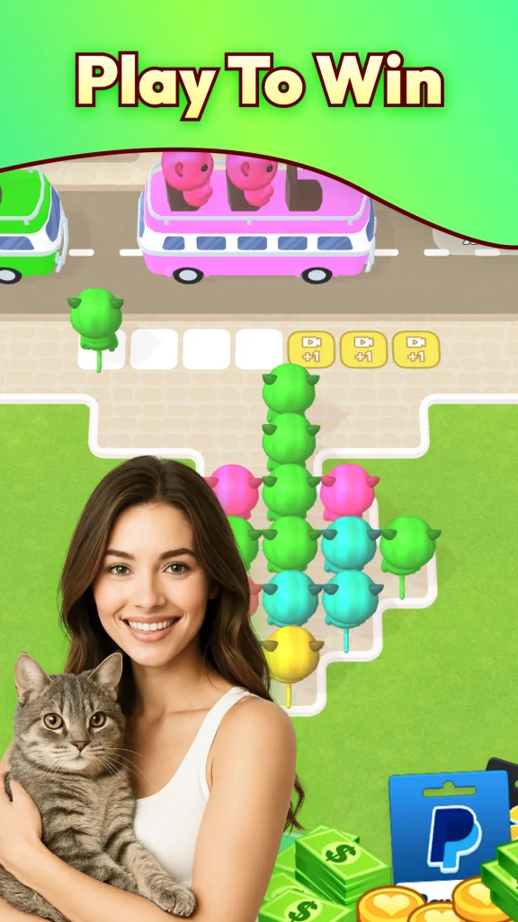 Descargar Bus Jam Cat Juega