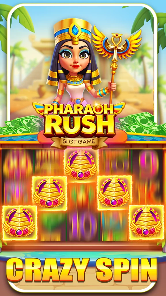 Descargar Pharaoh Rush-Slot Game