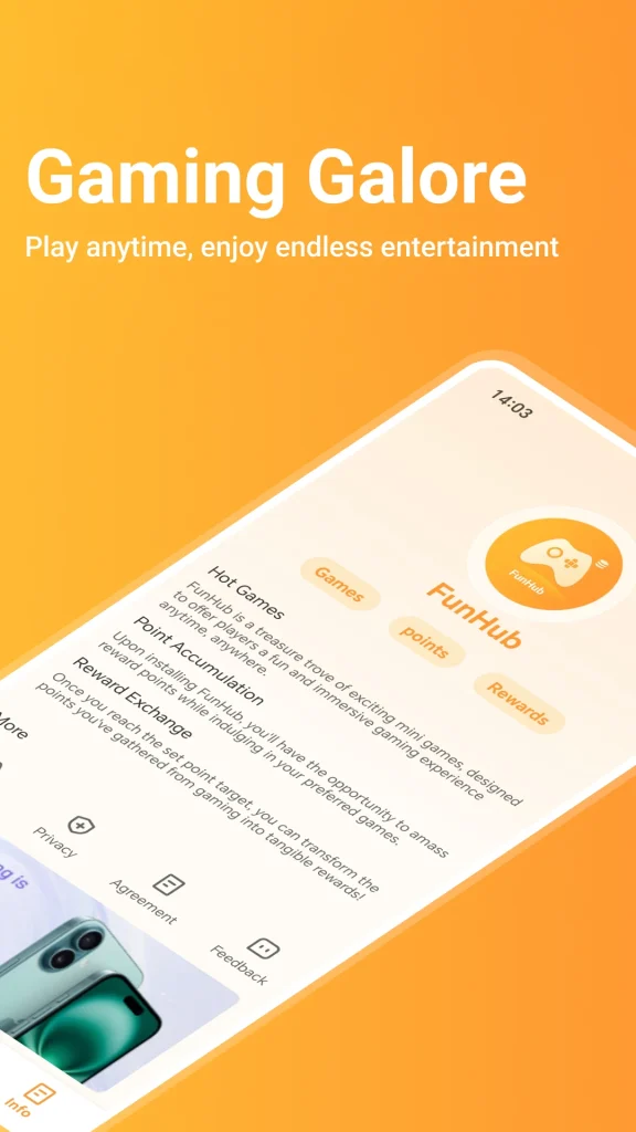 FunHub app