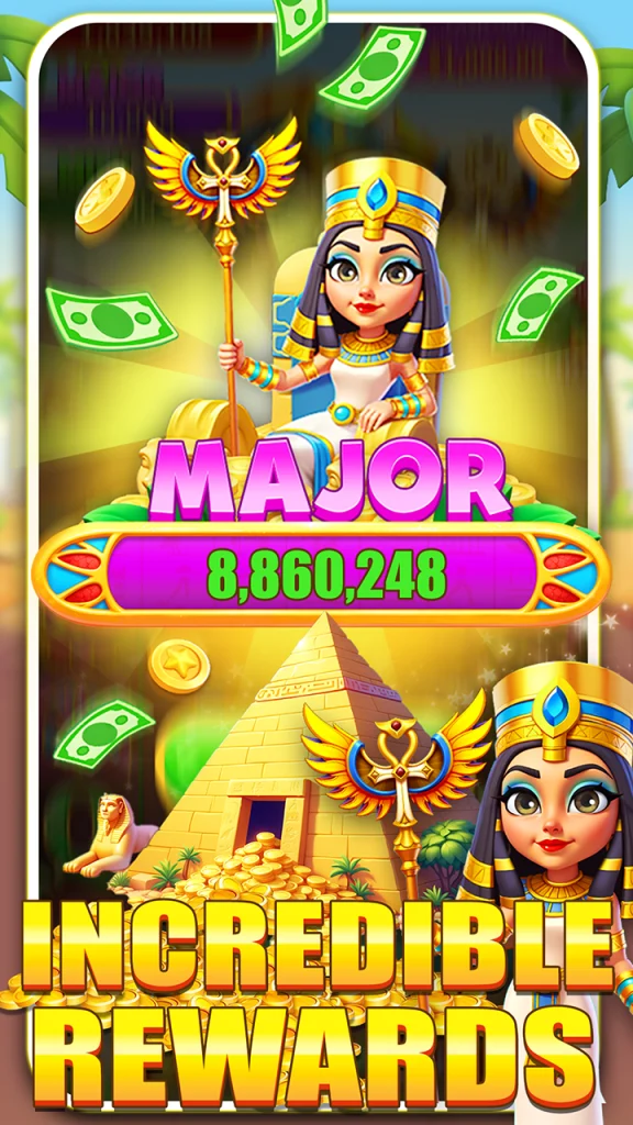Descargar Pharaoh Rush-Slot Game