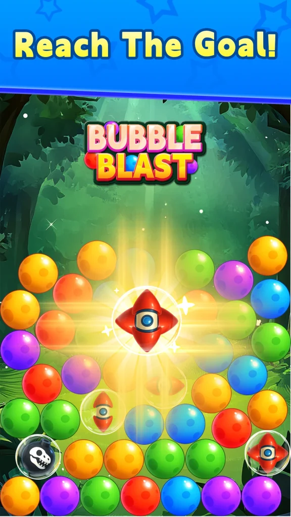 Bubble Blast paga