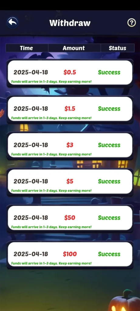 Shadow Farm app