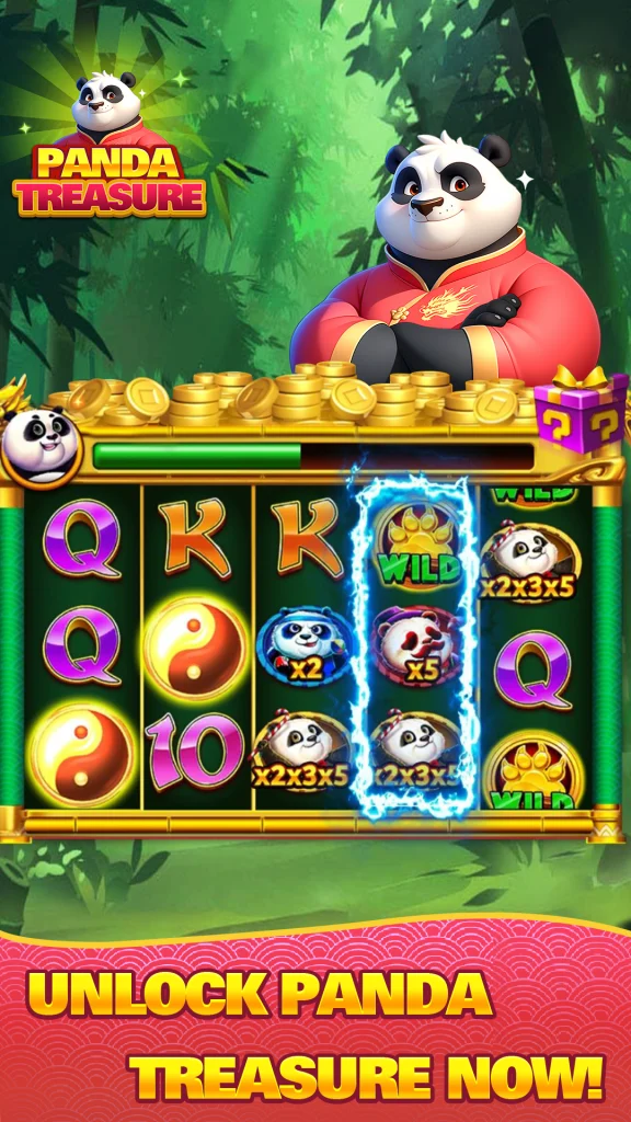 Panda Treasure app