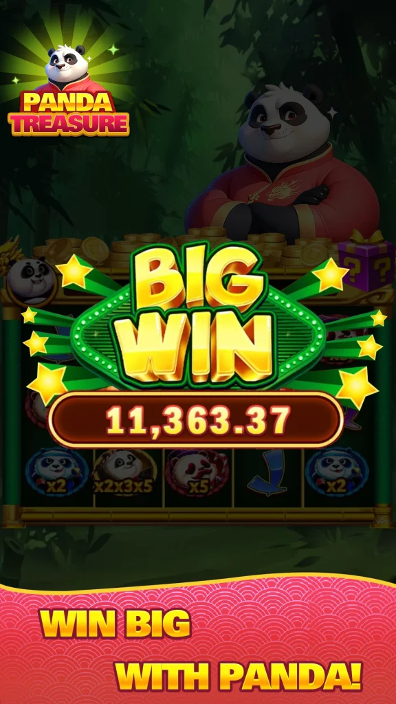 Panda Treasure app