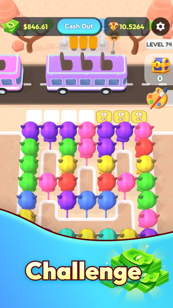 Bus Jam Cat Juega paga