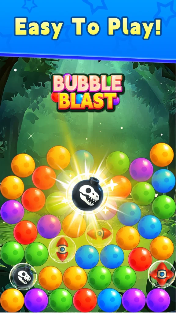 Bubble Blast paga