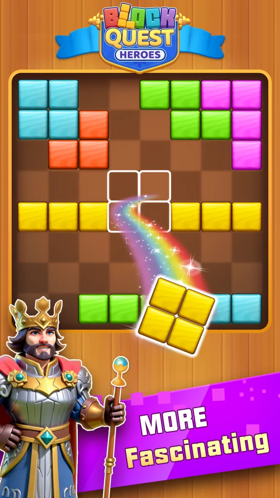 Block Quest Heroes app