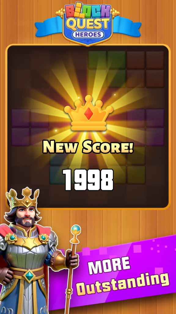 Block Quest Heroes app