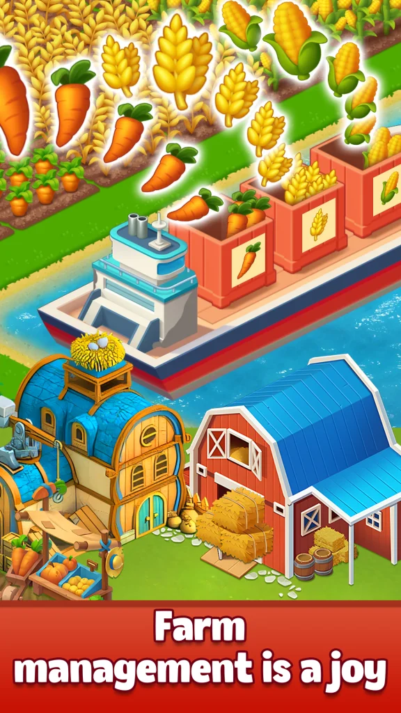 Farming Vegetable Adventure app