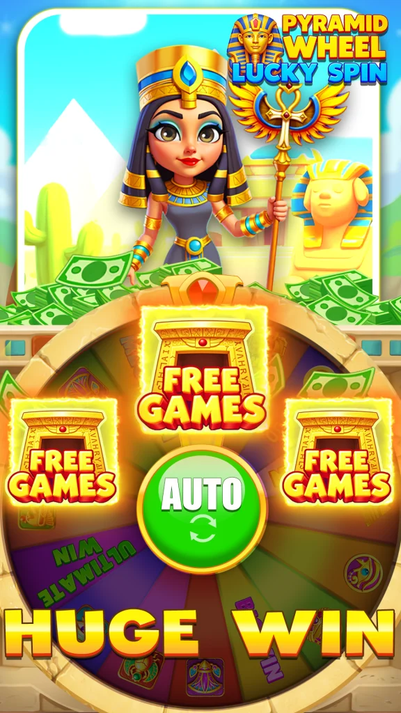 Pyramid Wheel-Lucky Spin paga