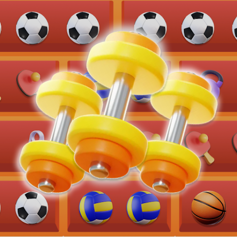 Gym Shelf Match – ¿Te paga por acomodar objetos?