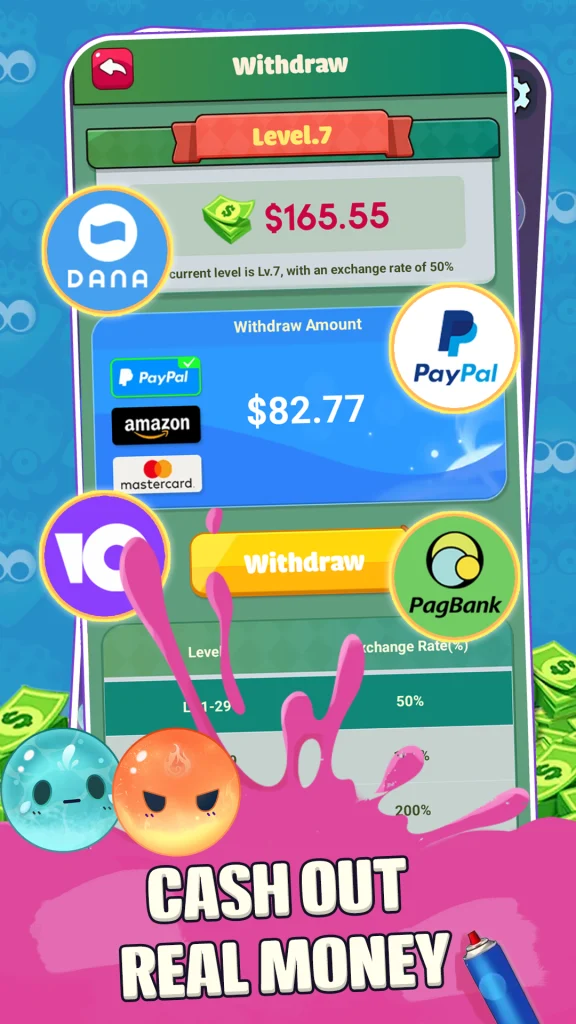 Rompecabezas de burbujas 2048 app
