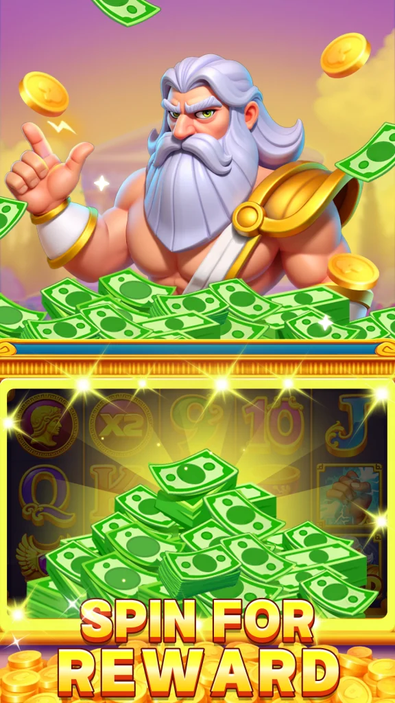 Zeus Myth-Slot Paradise paga