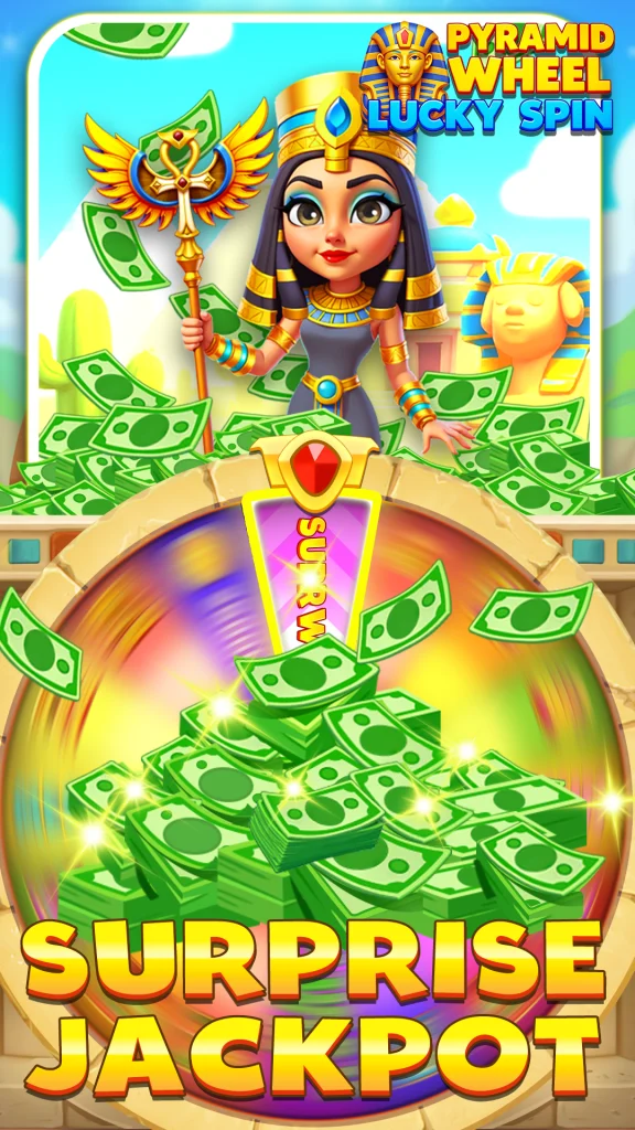 Pyramid Wheel-Lucky Spin paga