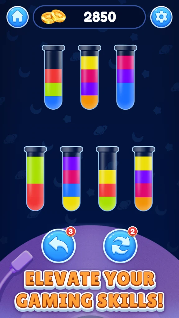 Water Sorting Expedition app