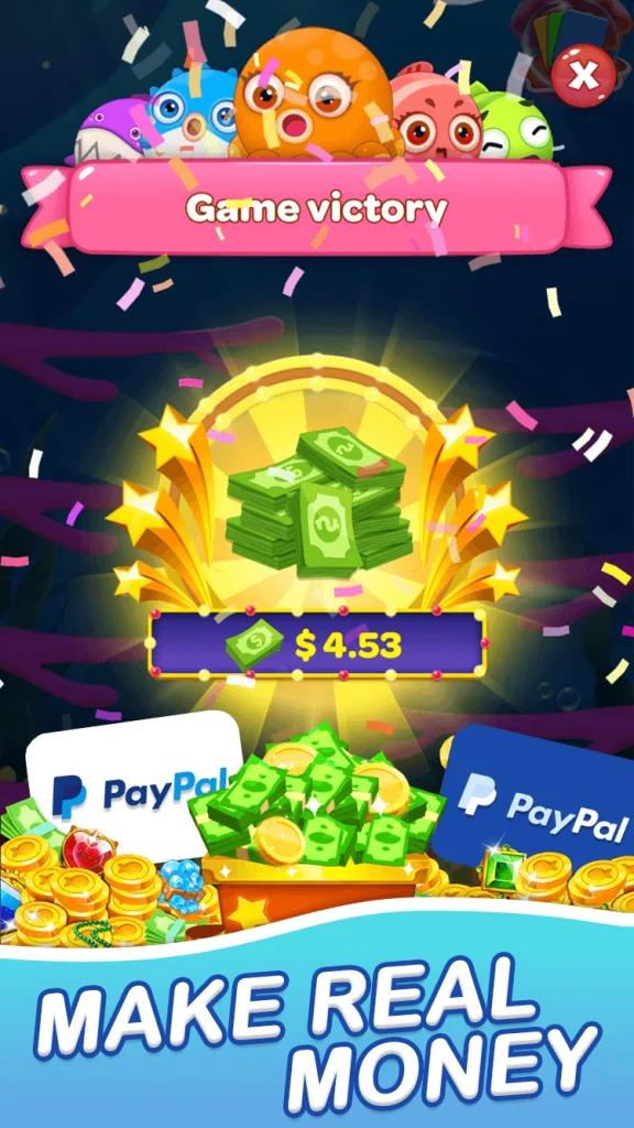 Fish Sort - Earn & Real paga