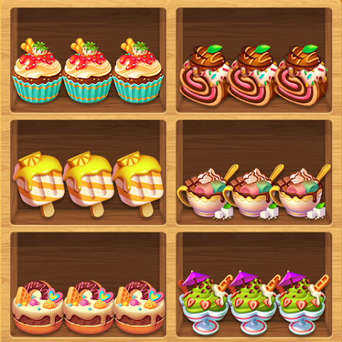 Dessert Party – ¿Te paga por organizar objetos?