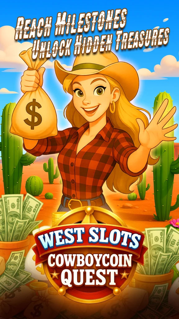 Descargar West Slots:CowBoy Coin Quest