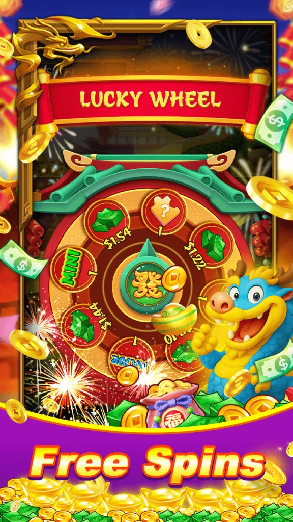 Descargar Dragon Gold Slots: Wealth Spin