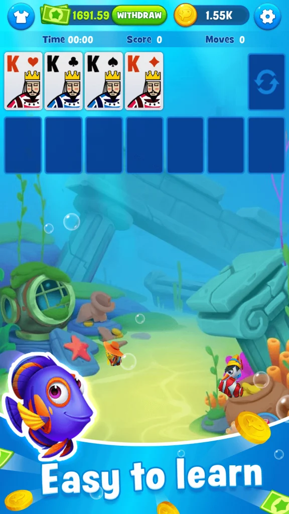 Descargar Ocean Joy Solitaire