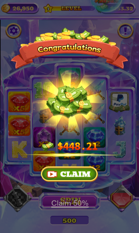 Descargar Crystal Cavern Spins