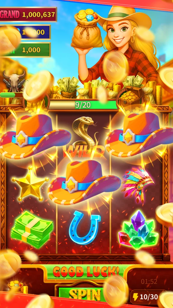 Descargar West Slots:CowBoy Coin Quest