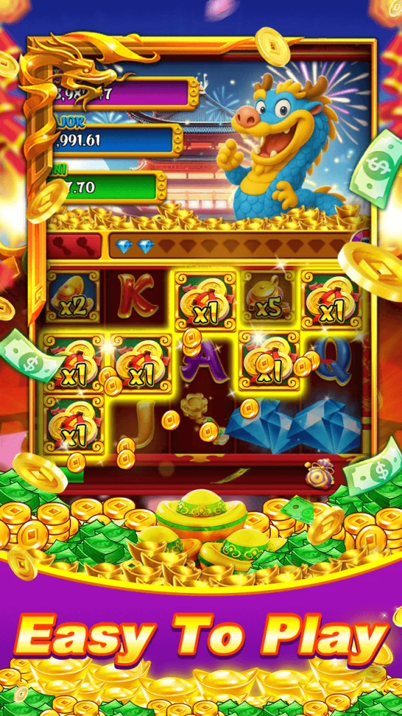 Descargar Dragon Gold Slots: Wealth Spin