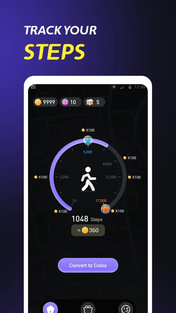 Descargar Move2Cash - Walk to Cash app