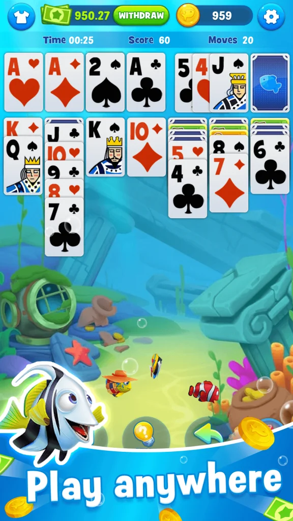 Descargar Ocean Joy Solitaire