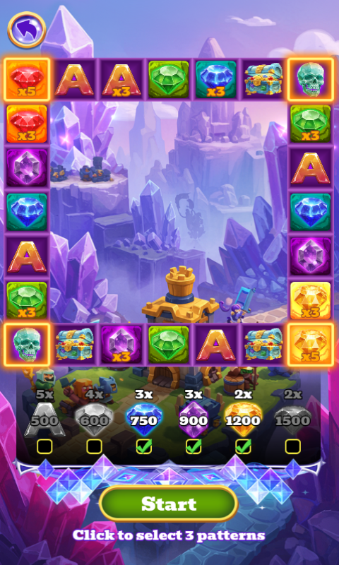 Descargar Crystal Cavern Spins