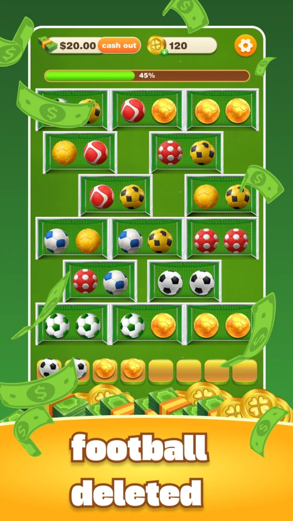 Football Match3 app
