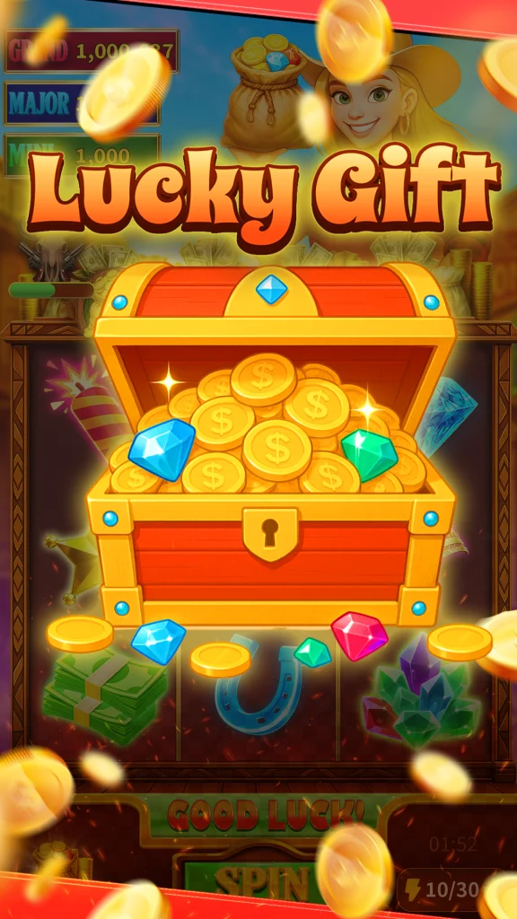 West Slots:CowBoy Coin Quest paga