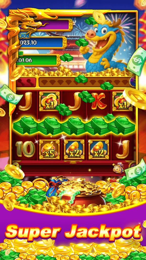 Dragon Gold Slots: Wealth Spin app