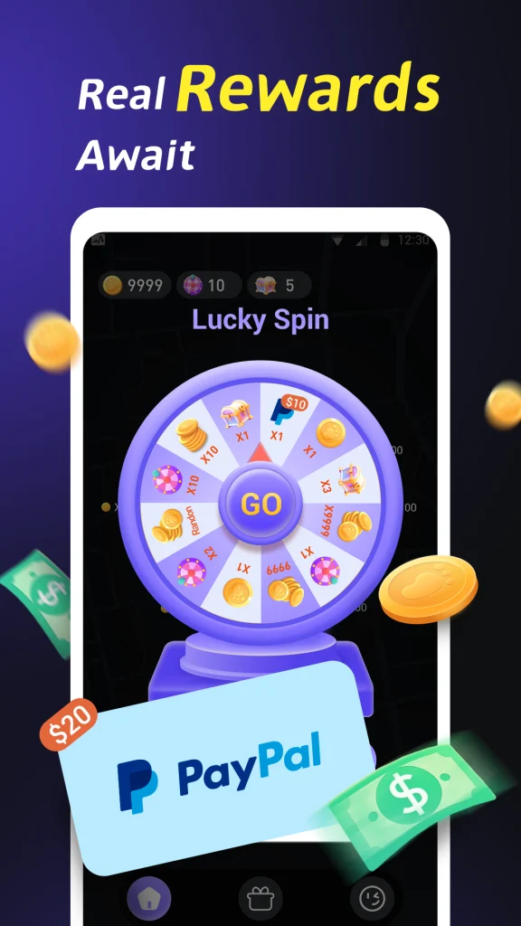 Move2Cash - Walk to Cash app