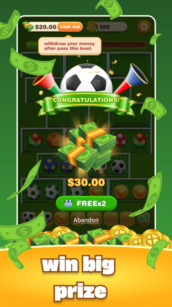 Football Match3 app